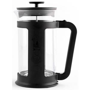 Bialetti Cafetiere Smart koffiezetapparaat - zwart - 8 kopjes - handmatig