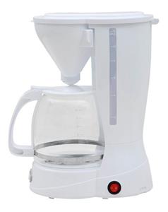 DESKI Filterkaffeemaschine, 1.5l Kaffeekanne, Dauerfilter oder Papierfilter 2, Kaffeemaschine 12 Tassen Filterkaffeemaschine Glas Kanne Kaffee Maschine 800W