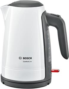 Bosch TWK6A011 Wasserkocher weiß/dunkelgrau