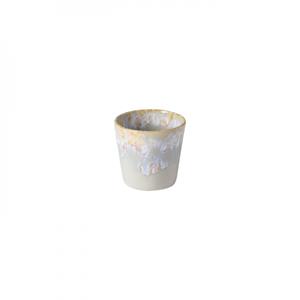 costanova Costa Nova Cup Gres 21 cl 8 x 7.5 cm Grey Ceramic