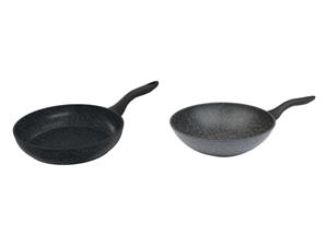 Ernesto Aluminium wok- of koekenpan Ø28 cm