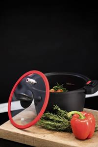 ELO Energiebesparende kookpot met glazen deksel, Ø 24 cm, 6 l