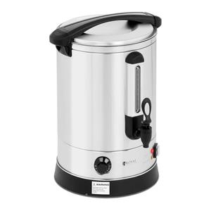 royalcatering Royal Catering - Wasserkocher Edelstahl 14,5 Liter doppelwandig 2500 w Warmhaltefunktion