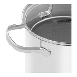 Royal Catering asperge pot - alle kookplaten - veelzijdig gebruik - 4 L - 215 mm hoogte - 