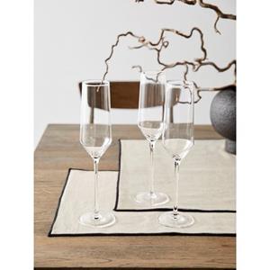 LeGer Home by Lena Gercke Champagneglas Philina (set, 6-delig)