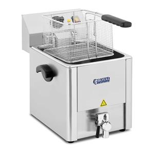 Royal Catering Elektrische friteuse - 13 liter - EGO thermostaat