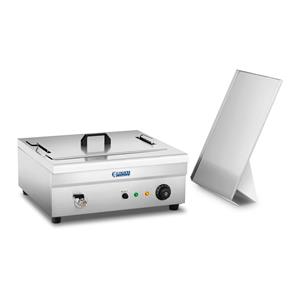 Royal Catering Friteuse - 18 liter - 3.200 W - koude zone