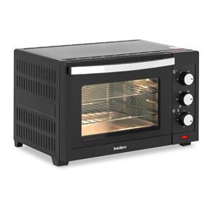 Bredeco Mini-oven - 1600 W - 30ste l - Timer - 5 instellingen