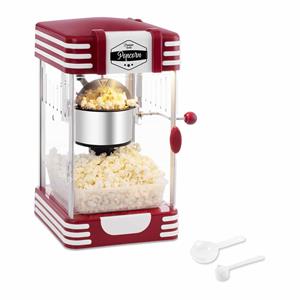 Bredeco Popcornmachine - Retro-design jaren 50 - rood