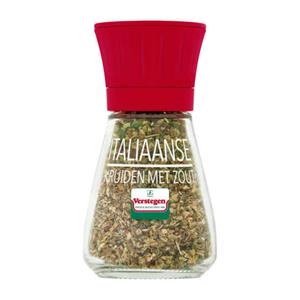 Verstegen Italiaanse kruiden met zout 25 g Pot