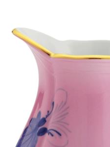 GINORI 1735 Melkkan met print - Roze