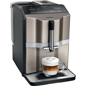 SIEMENS Volautomatisch koffiezetapparaat EQ.300 TI353514DE, eenvoudige bereiding, 5 koffie-/melkdranken, lcd-dialoogdisplay