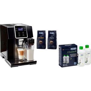 Delonghi De'Longhi Kaffeevollautomat Perfecta Evo ESAM 428.40.BS, Kaffeekannenfunktion, inkl. Pflegeset im Wert von € 31,99 UVP