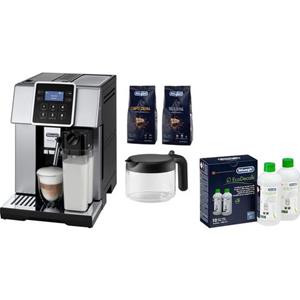Delonghi De'Longhi Kaffeevollautomat ESAM 428.80.SB PERFECTA EVO, inkl. Kaffeekanne im Wert von UVP € 29,99 + Pflegeset UVP € 31,99