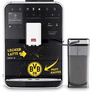 Melitta Volautomatisch koffiezetapparaat Barista TS Smart BVB-editie, Voor fans van Borussia Dortmund, 21 koffierecepten & 8 gebruikersprofielen