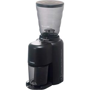 Hario Kaffeemühle V60 Compact, konische Mahlscheiben aus Edelstahl, 100,00 g Bohnenbehälter