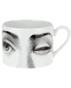 Fornasetti Theeeset - Wit
