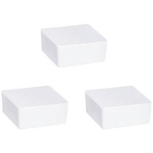WENKO Luchtontvochtiger-navulverpakking Cube 3 x 1 kg
