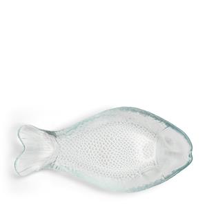 Rivièra Maison Schüssel Fischteller Schale Classic Fish Plate Glas (24cm)
