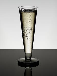Tom Dixon Set van twee champagneglazen - Wit