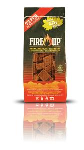 Fire-Up Aanmaakblok bruin 72 stuks