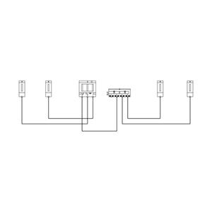 AEG kabel,circulatiepomp,aqua-control,PCB 1325425013
