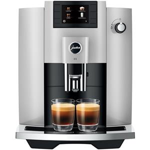 Jura E6 Kaffee-Vollautomat Platin (EC)