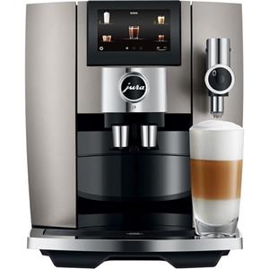 Jura J8 Kaffee-Vollautomat Midnight Silver (EA)