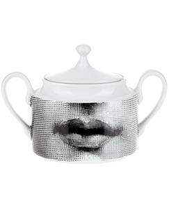 Fornasetti Portheepot theepot - Wit