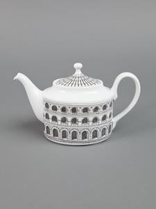 Fornasetti tea pot - Zwart
