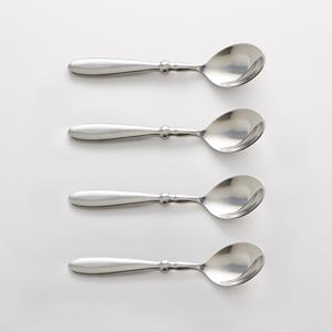 LA REDOUTE INTERIEURS Set van 4 koffielepels inox, Rakinen