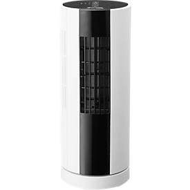 Säulenventilator TENERO, 30° Oszillation, 3 Stufen, Timer, waschbarer Filter, 30 dB