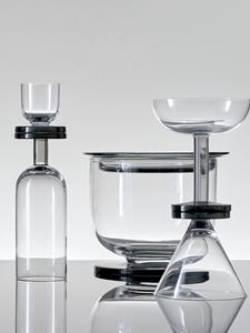 Tom Dixon Set van twee glazen - Wit