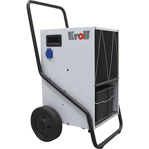 Kroll Mobile Luftentfeuchter, Luftvolumenstrom 1000 m³/h, Entfeuchtungsleistung 60 l/24h