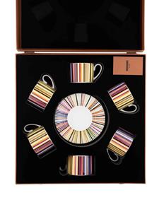 Missoni Home Jenkins tea cup and saucer (set of six) - Geel