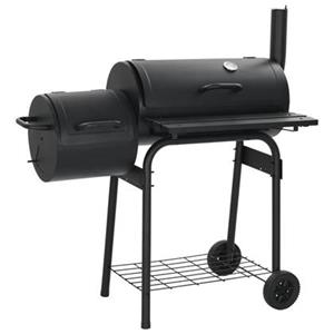 Bonnevie - Klassischer Holzkohlegrill Barbecue Smoker vidaXL463000