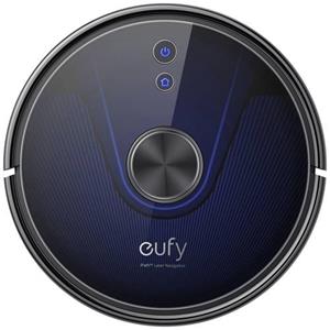 Eufy L35 Dweil- en zuigrobot Zwart