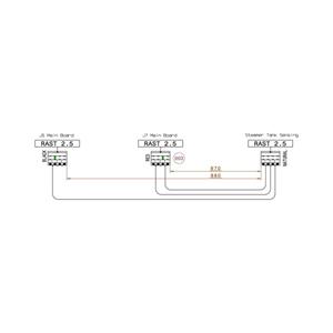 AEG kabel, tank, stoomgenerator 8082065023