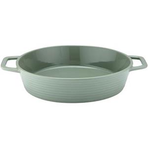 Ladelle  Ovenschaal met Handgrepen, Ã25 cm, Groen -  | Homeste