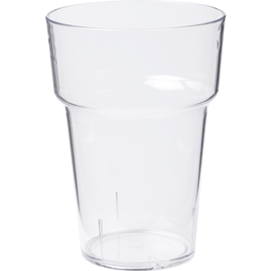 Depa Glas | bierglas | reusable | onbreekbaar | pETG | 280ml | 105mm | 0.28l | transparant &Vert