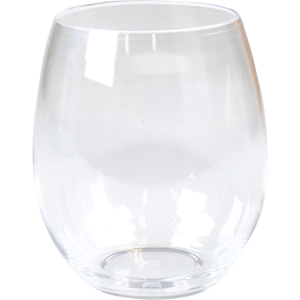 Depa Glas | waterglas | reusable | onbreekbaar | pETG | 390ml | transparant | 24 stuks