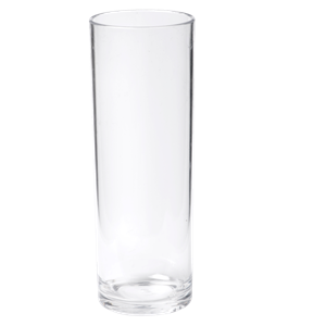 Depa Glas | longdrinkglas | reusable | onbreekbaar | pETG | 310ml | 160mm | 0.31l | transparant 