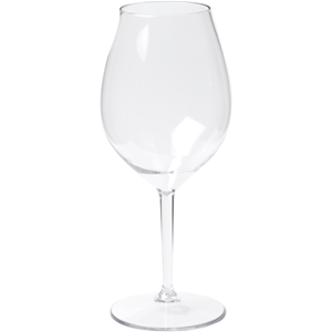 Depa Glas | wijnglas | reusable | pETG | 510ml | transparant | 4 stuks