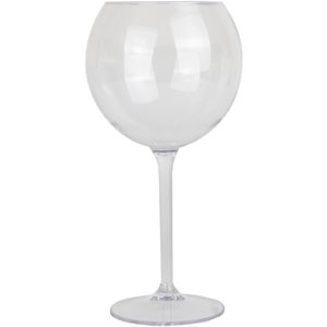 Depa Glas | wijnglas | reusable | pETG | 650ml | transparant | 4 stuks