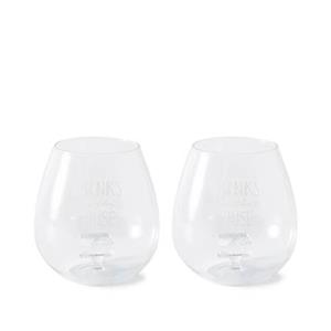 Rivièra Maison Maison Waterglazen set - Drinks On The House Glass - 2 stuks
