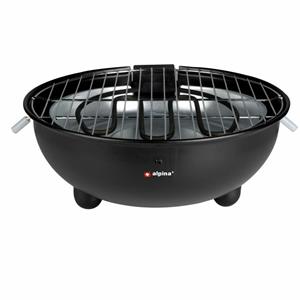 Alpina Elektrische Tafel Barbecue - Zwart