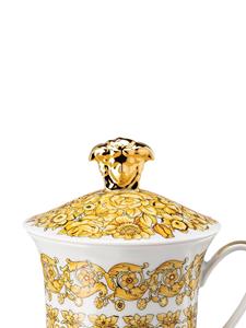 Versace x Rosenthal Medusa Rhapsody lidded mug (9.8cm) - Veelkleurig