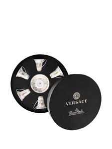 Versace Medusa Gala cups and saucers (set of six) - Goud