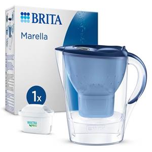 BRITA Marella incl. 1 MAXTRA PRO ALL-IN-1 Waterfilter Blauw 2,4L