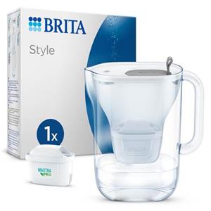 BRITA Style incl. 1 MAXTRA Pro All-in-1 Waterfilter Grijs 2,4L